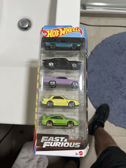Packs HotWheels Velocidade Furiosa e Formula1