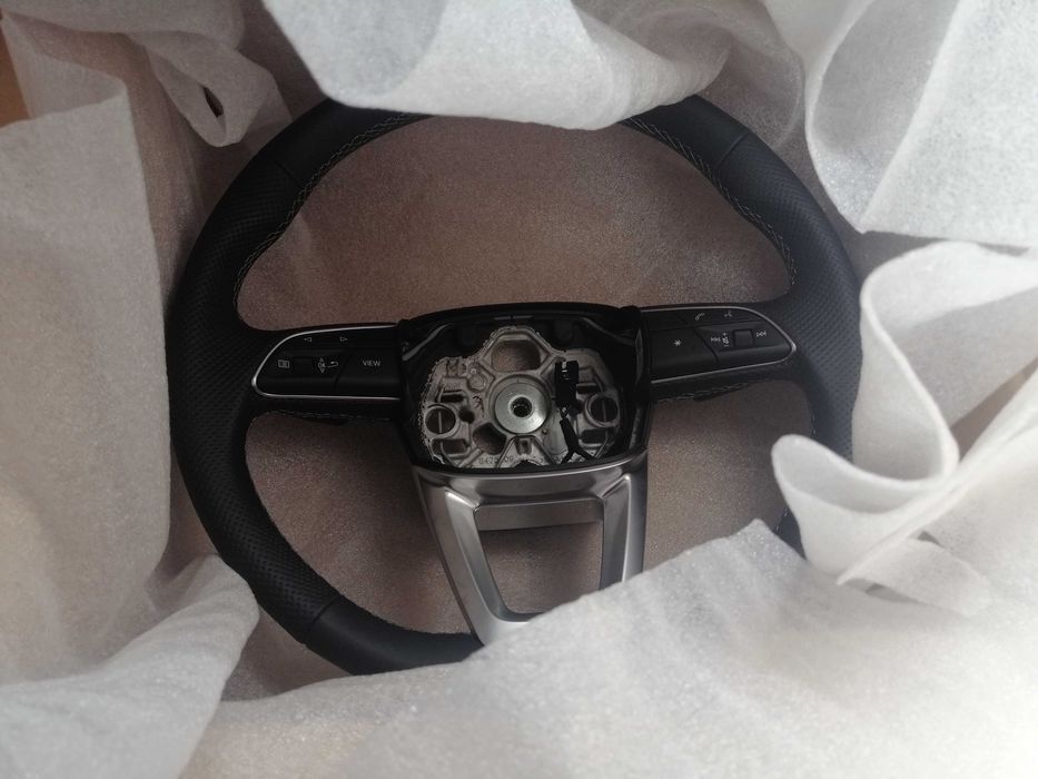 volante en pele novo audi s.line q3_q5_a3_a4_a5