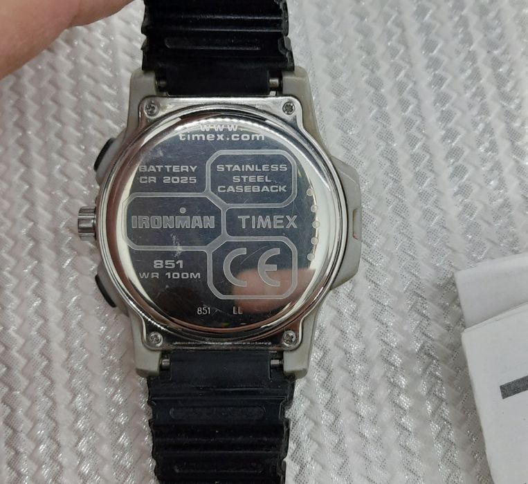 Timex Ironman Data Link M851 komplet fabryczny