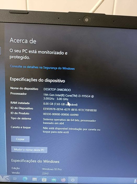 Computador como novo marca HP