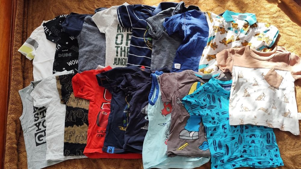 Duża paczka na chłopca rozmiar 86-98