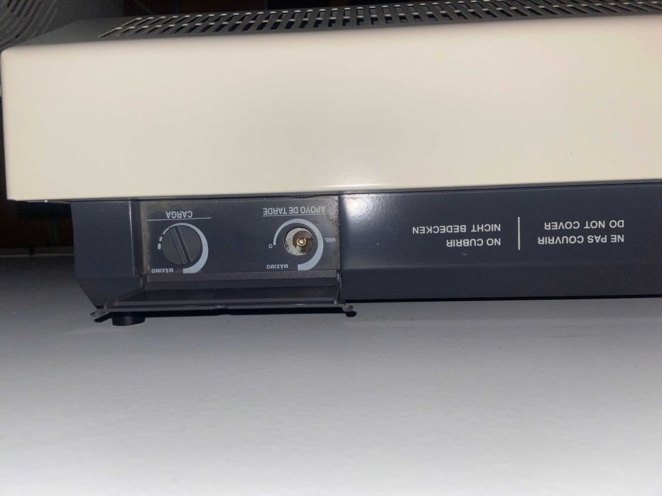 Aquecedor elétrico com acumulador  de calor, mais econômico