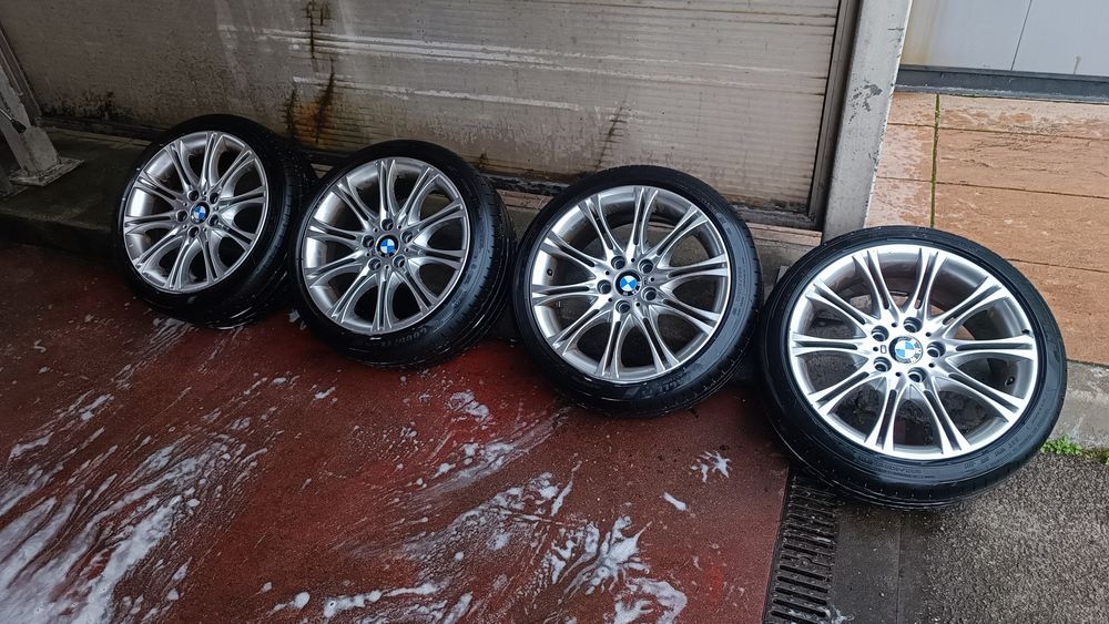 [pneus novos] Jantes 18 BMW 5x120 Style 135