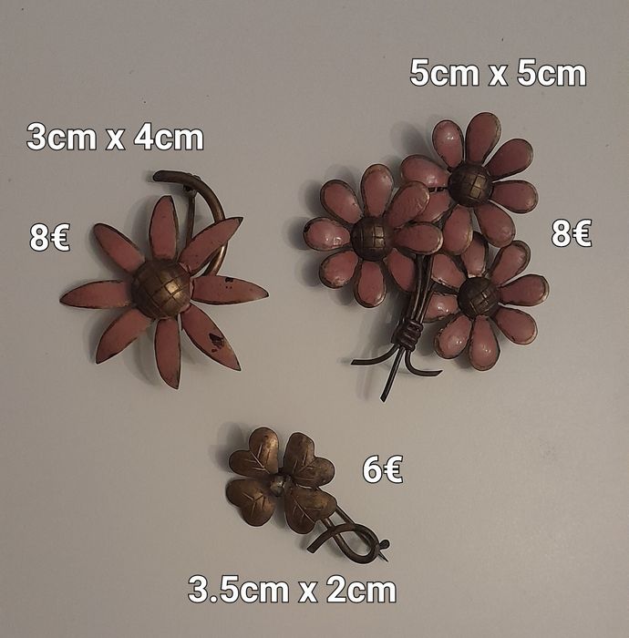 Alfinetes de peito
