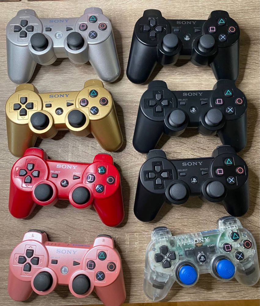 Джойстик ПС3 DualShock 3 PS3 Геймпад: 800 грн. - Аксесуари Дніпро на Olx