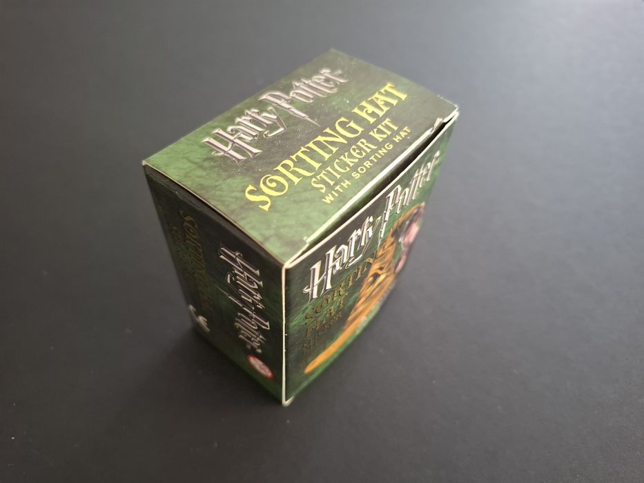 Harry Potter caixa chapéu seleccionador + autocolantes NOVO PORTES GRÁ