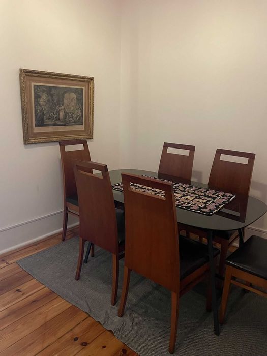 4 Cadeiras de Sala de Jantar