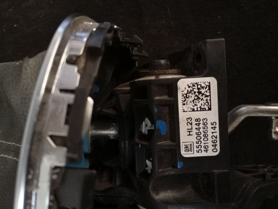 Seletor mudanças Opel Astra