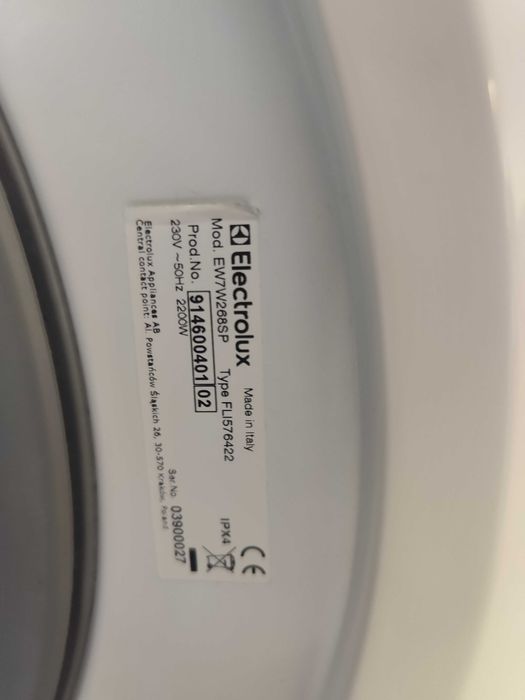 Pralko-suszarka Electrolux