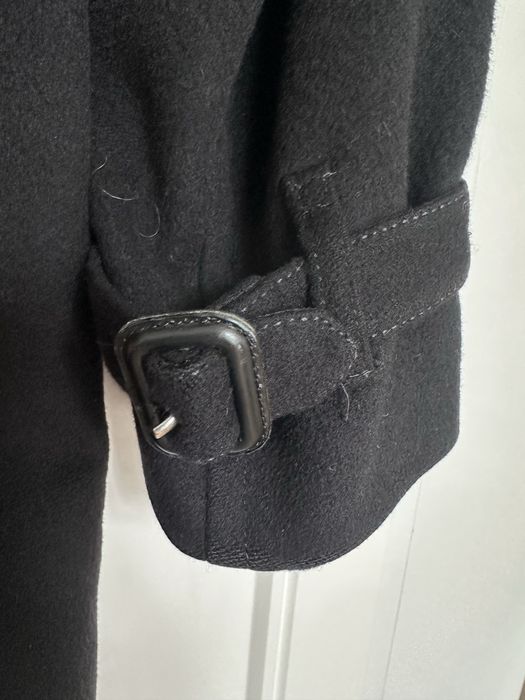 Пальто burberry шерсть