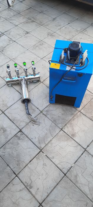 Пивная установка терра 4 крана