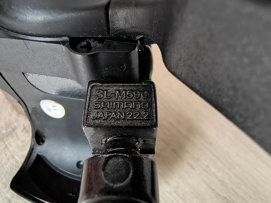 Манетки Shimano Deore SL-M590, 3х9 швидкостей