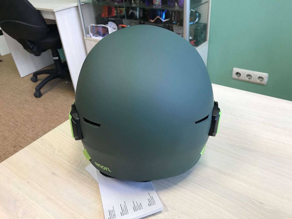 Шлем шолом гірськолижний з маскою Anon Define S/M 48-51см