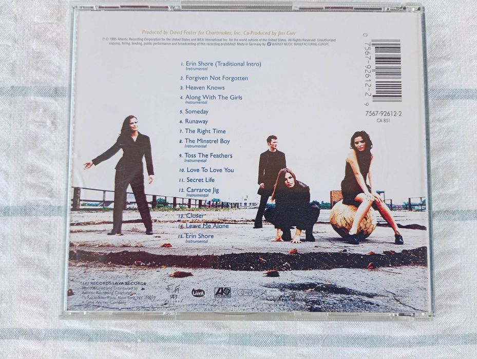 The Corrs, Forgiven not Forgotten
