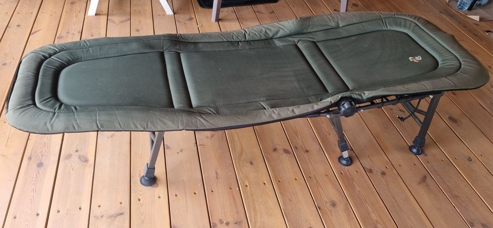 Łóżko karpiowe elektrostatyk