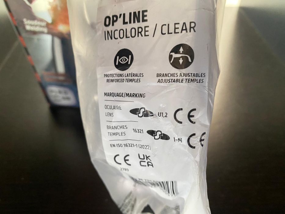 Oculos máscara proteção