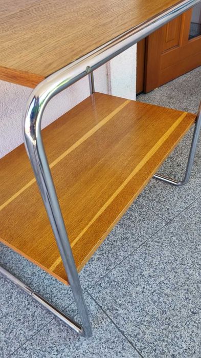Konsola Stolik Marcel Brauer B 12 BAUHAUS Design PRL