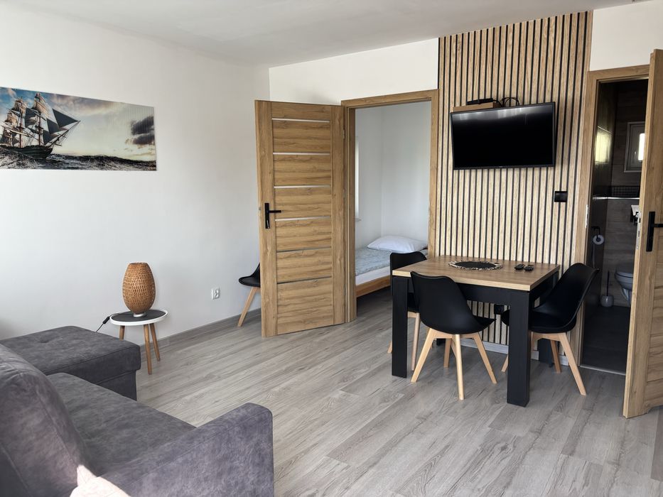 Morska Fala pokoje i apartamenty w Sarbinowie 80 m od morza