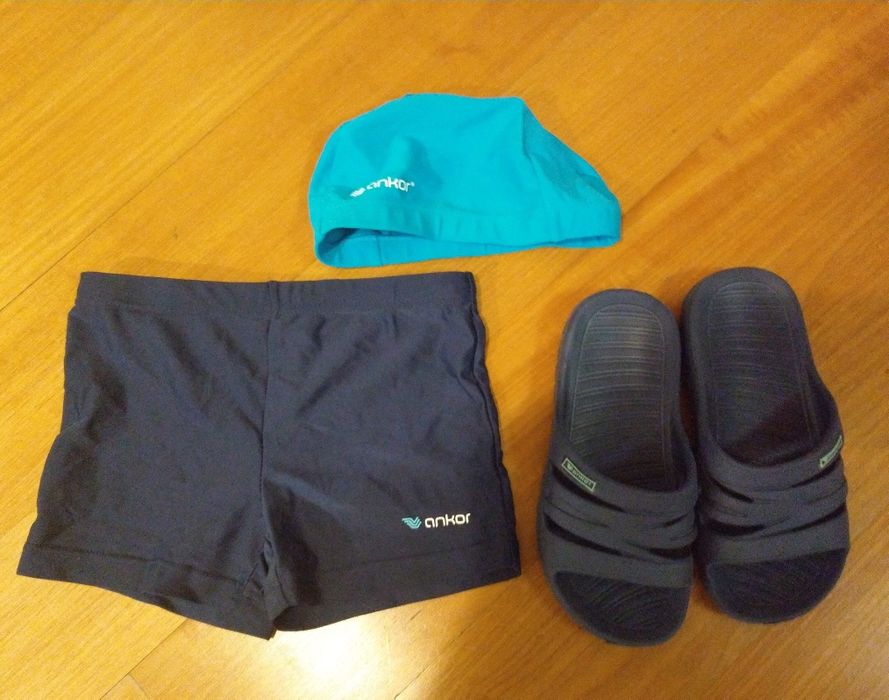 Pack Natação 8/9 e 9/10 anos