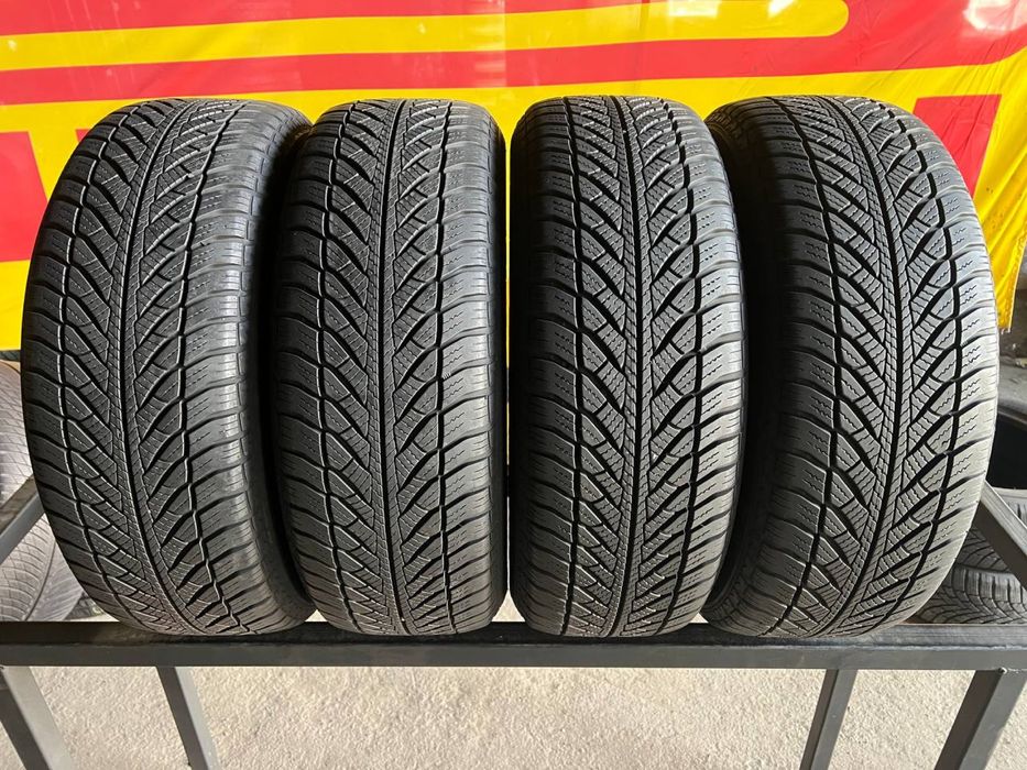 Шини 205/55 r16 91H GoodYear 4шт зима Run-Flat (1997)