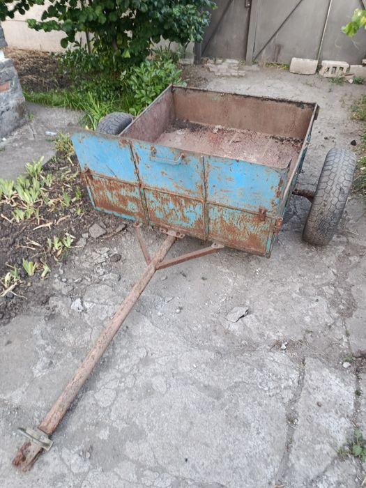 Продам саморобний причеп