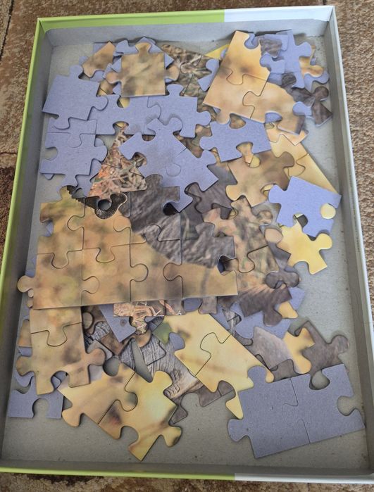 Puzzle sloń 104 elementy