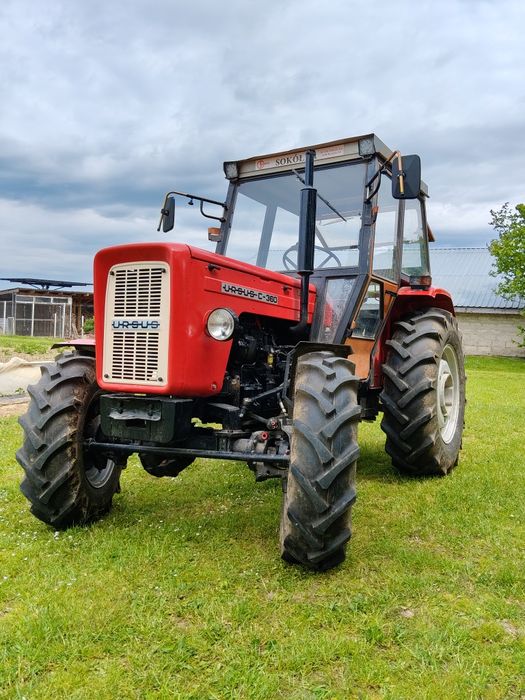 Ciągnik C360 4x4