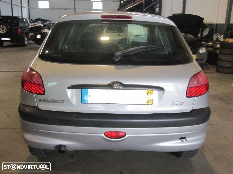 Caixa Velocidades Peugeot 206 1.9D de 2000