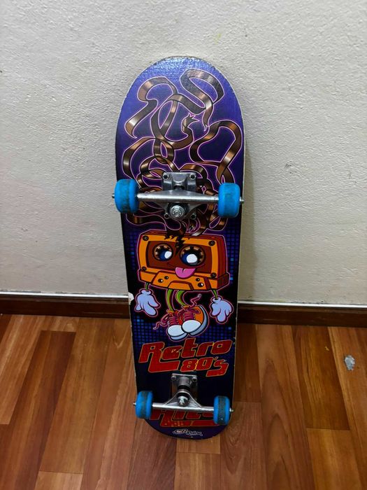 skate, usado poucas vezes