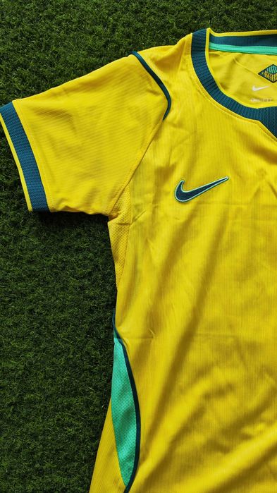 Camisola / camisa feminina seleção brasileira