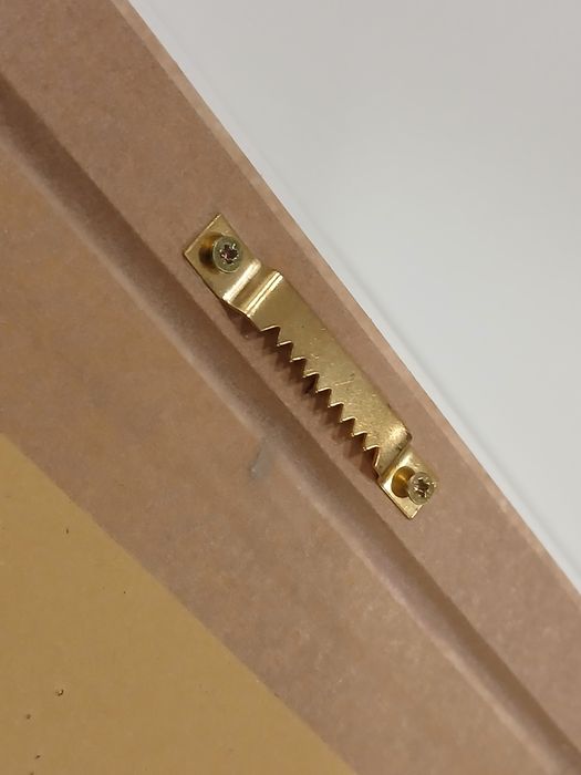 Presépio Acrílico e Pregos sobre Tela