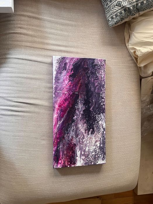Quadros Originais Pintados à Mão – Arte Abstrata | Peças Únicas e Assinadas