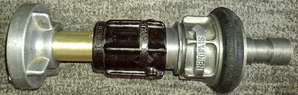 Prądownica strażacka z lat 40