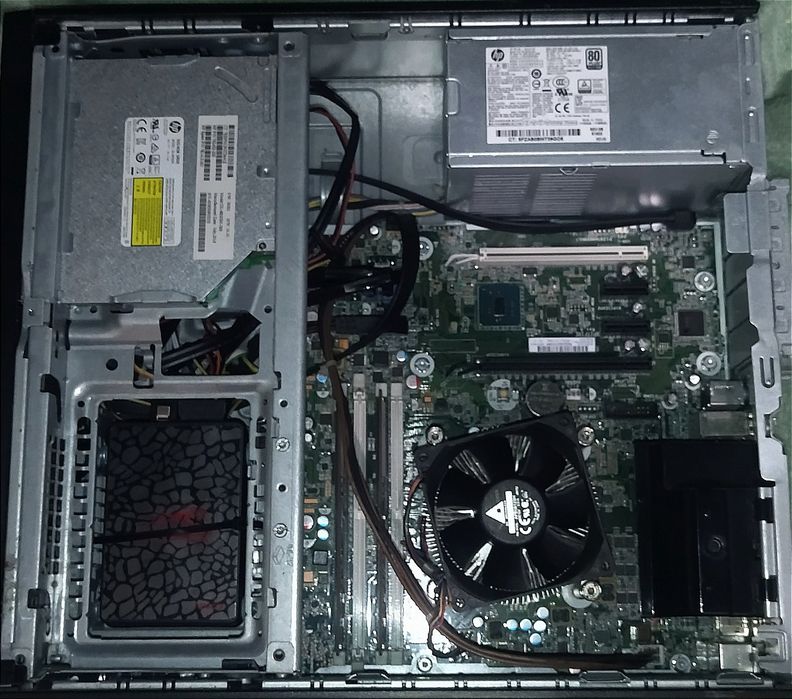 HP EliteDesk 800 G2 SFF Business PC(ssd 256gb,intel core i5,ddr4 8gb)