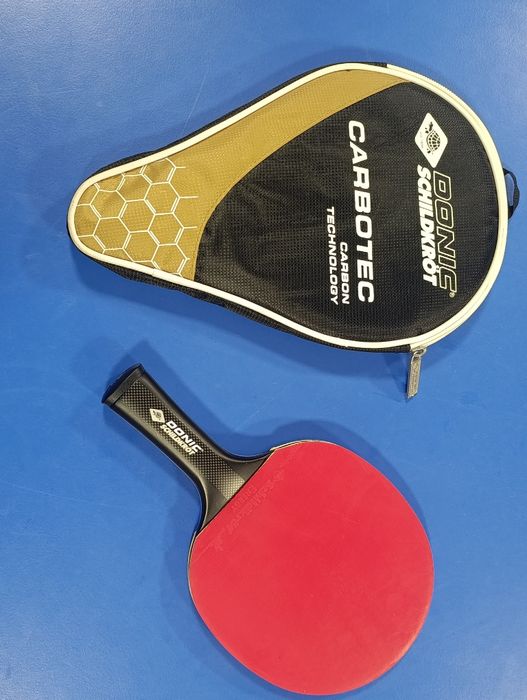 Тенісна ракетка Donac carbotek 3000 та захисний чохол до цієї ракетки