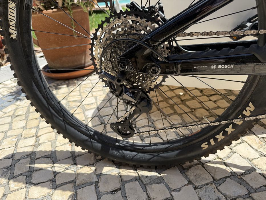 Cannondale - Montanha Moterra Neo Carbon Lt 2 Matte Preto