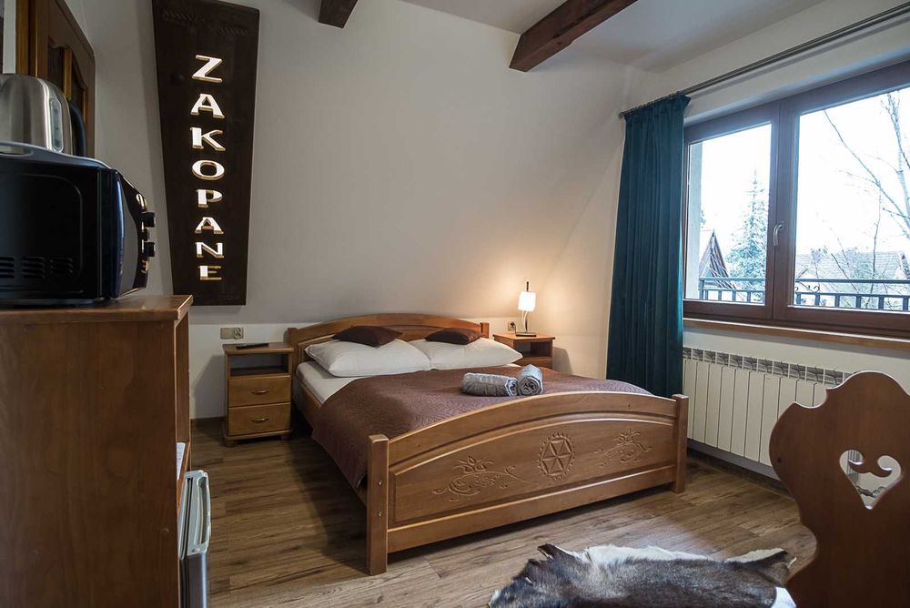 Pokoje Centrum Blisko Dworca Zakopane.