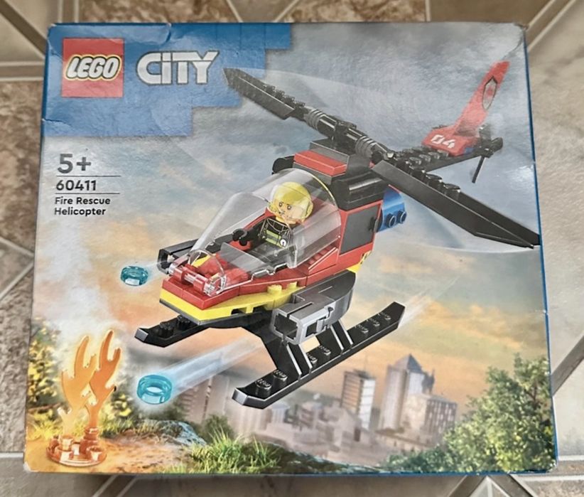 Helikopter strażacki Lego City