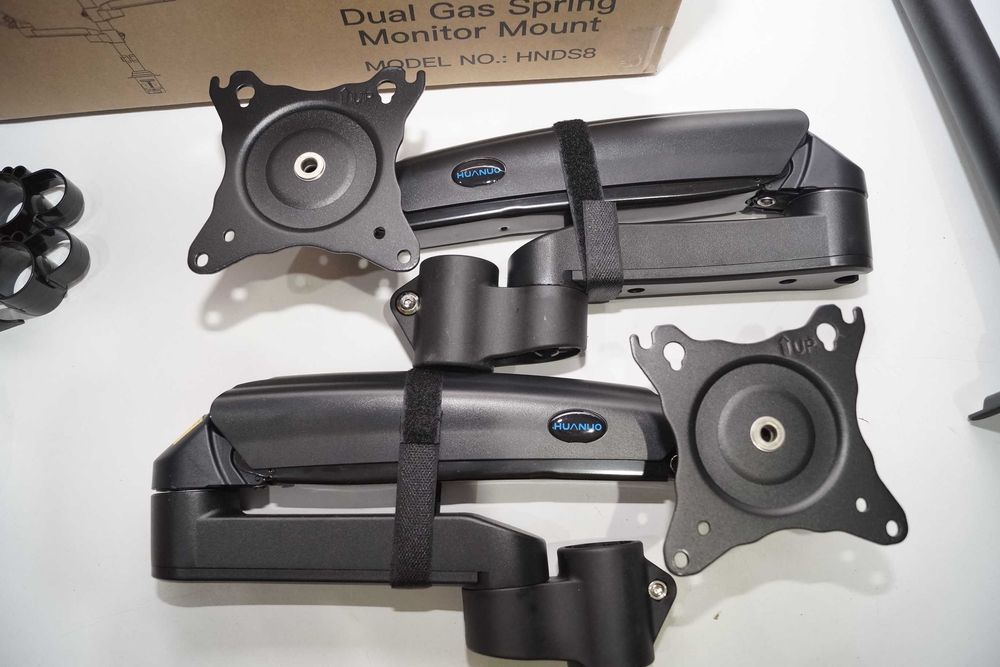 G329 HUANOVO HNDS8 Uchwyt na 2 monitory 13-32"