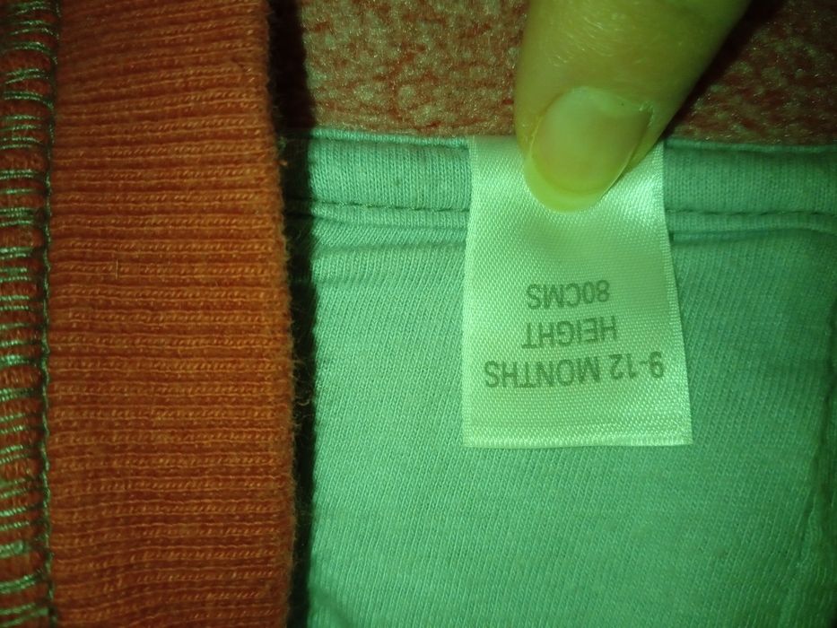 Bluzy chłopięce Next+ Tipo Mini rozmiar 80cm (9-12 m-cy)