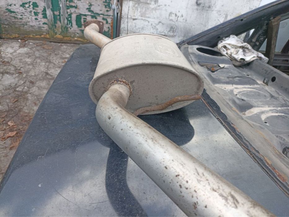 Резонатор opel omega a