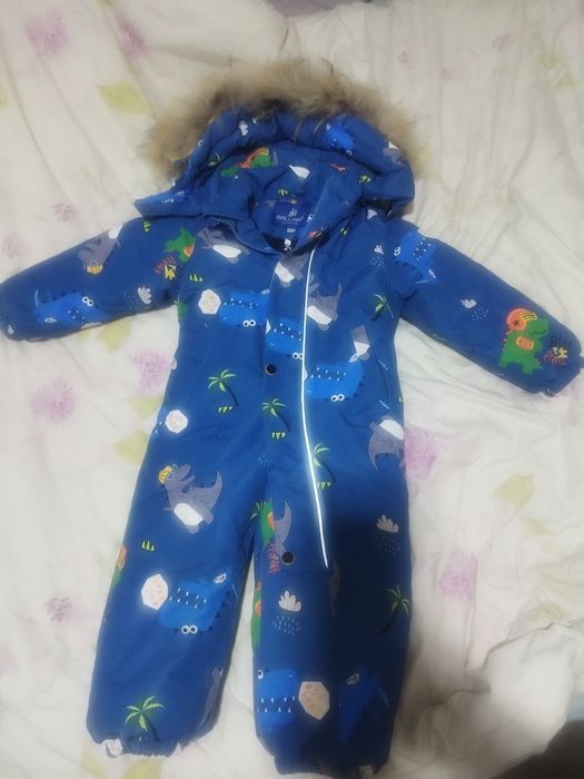 Комбінезон дитячий зимовий