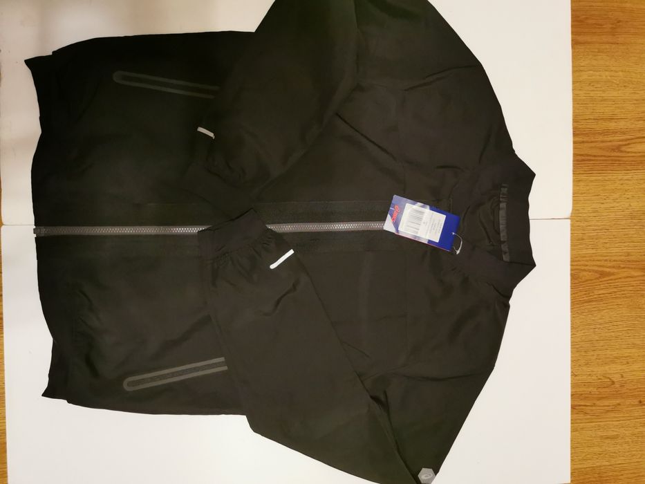 Asics wiatrówka bomberka kurtka M bieganie trening