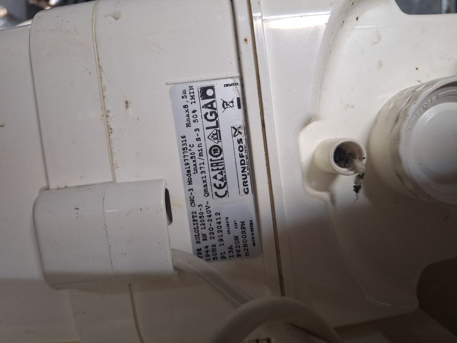 Pompa Grundos SOLOLIFT2 CWC-3