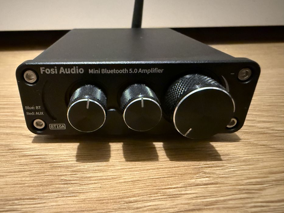 wzmacniacz stereo Fosi BT10A bluetooth/RCA