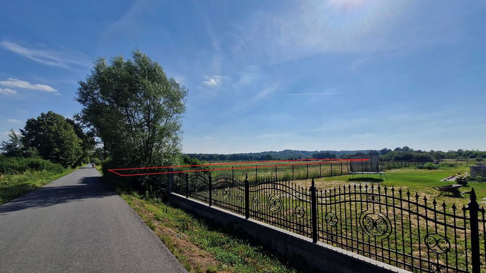 Sprzedam działkę rolno-budowlaną 30 arów, Nowe Dwory