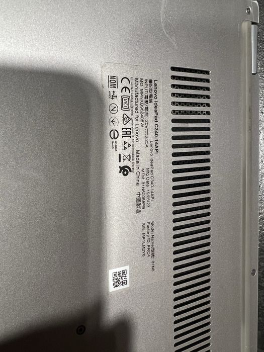 Laptop dotykowy Lenovo ideapad C340-14api