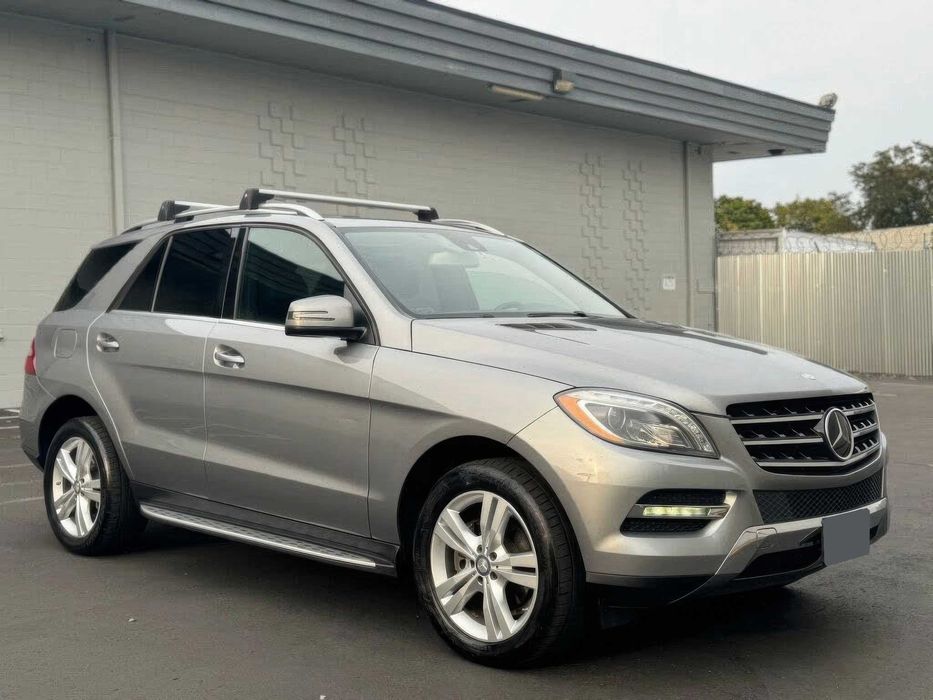 Mercedes-Benz M-Class ML 350 BlueTEC 4MATIC      2014