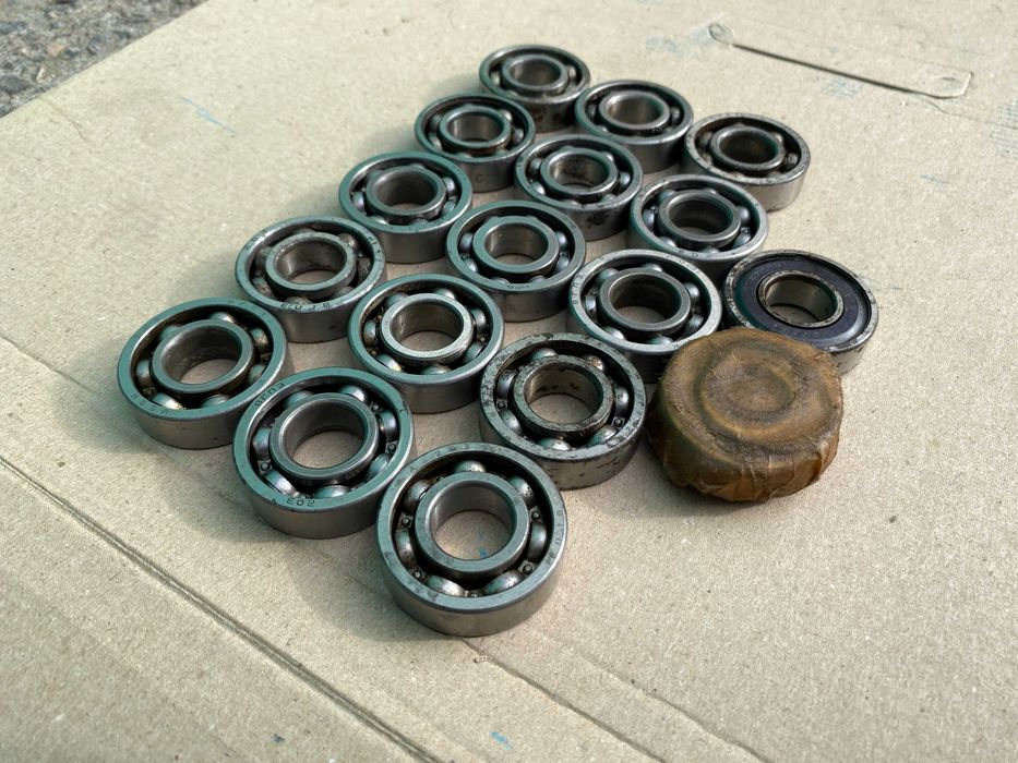 Підшипник 6203 (203) Подшипник 17х40х12 СССР та Україна Радянські