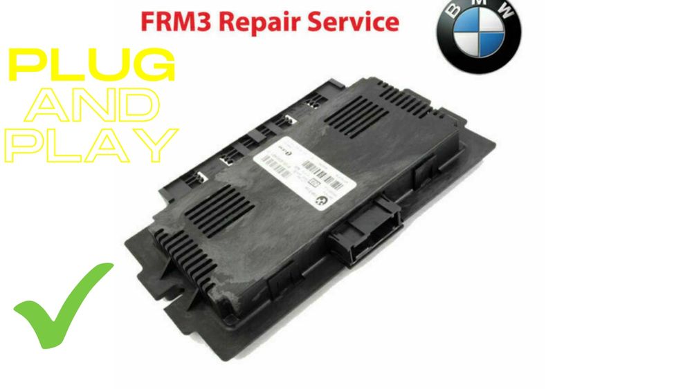 Reparação modulo de luzes BMW FRM2&FRM3
